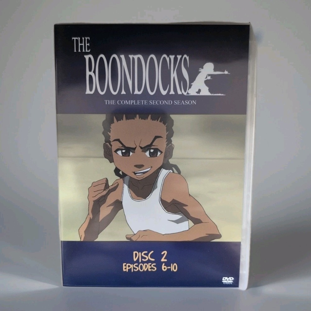 The Boondocks Season Two 2 Complete Second DVD 2008 3-Disc Set Out Of Print - Picture 7 of 13